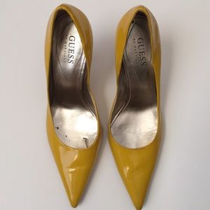 Yellow heels