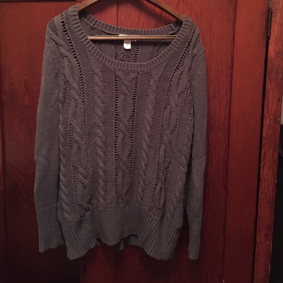 Route 66 Sweaters - Gray sweater