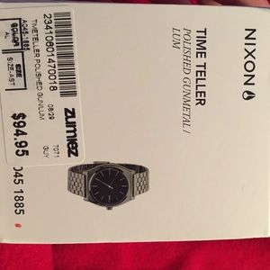 Nixon watch