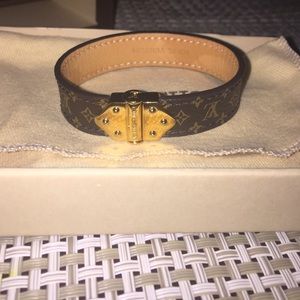 Louis Vuitton Monogram Bracelet