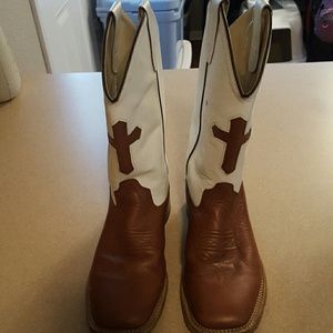 Old west cowgirl boots