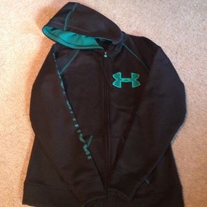 Under Armour Women's Zip-up Fleece Hoodie