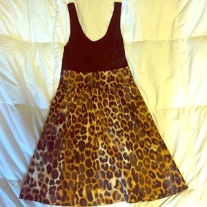 Express Leopard Dress