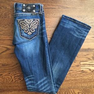 🔴Flash Sale🔴Flare end Miss Me jeans