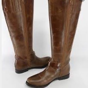 Matisse brown distressed riding boots ... Timeless