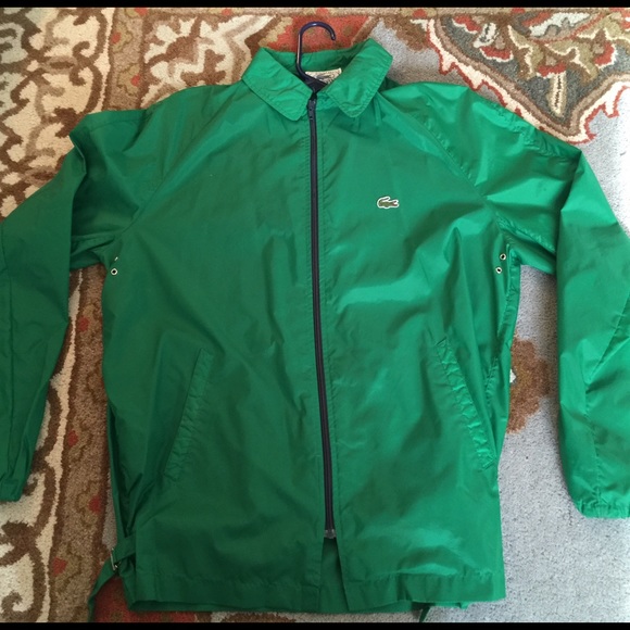 Lacoste Men's windbreaker size M