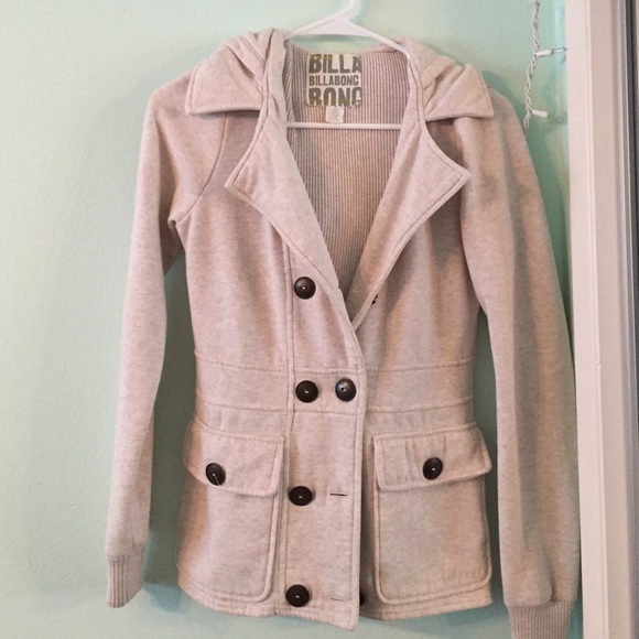 Billabong peacoat style jacket
