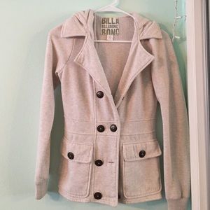 Billabong peacoat style jacket