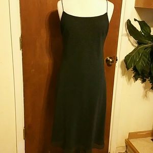 Ann Taylor midi slip dress