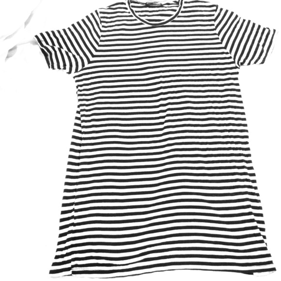 Striped T-Shirt Dress