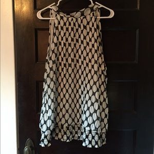 Dots halter top 2X