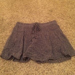 Gray American Eagle Skirt
