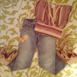 Abercrombie & Fitch Capri pants