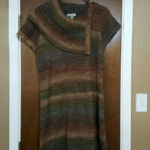Dress Barn sweater dress.