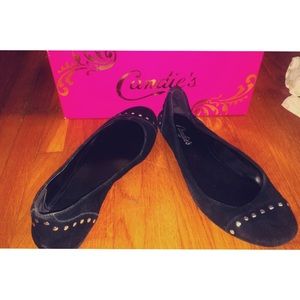 candies black flats🎀