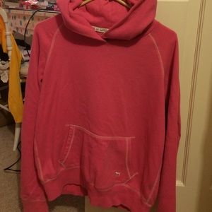 Pink Pullover Sweatshirt