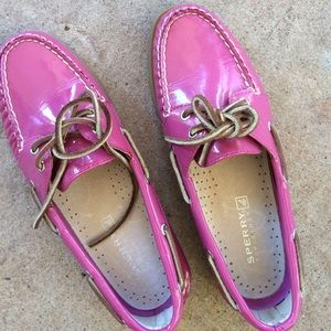 Sperry's in pink really pretty ✨💖