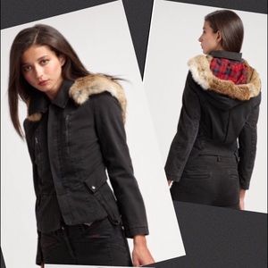 Of Two Minds Parka w/ Detachable Fur Trimmed Hood