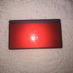 Red Nintendo DS