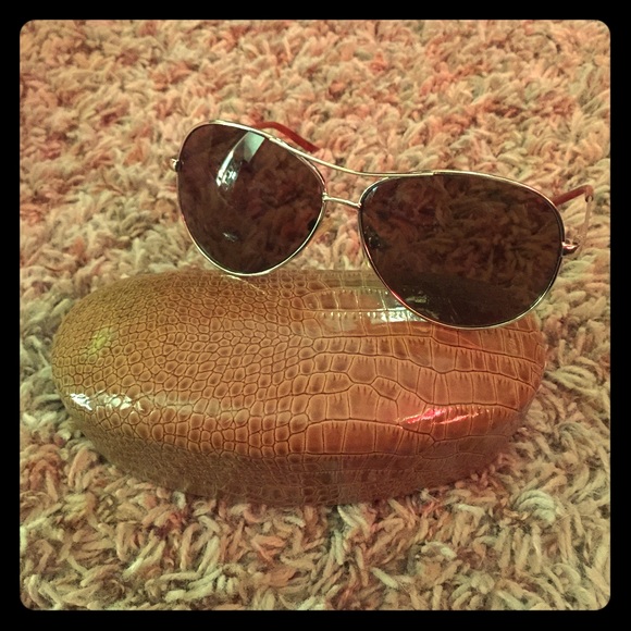 Aviators With Case