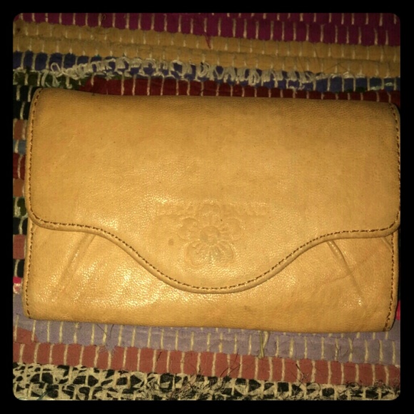 Lucky Brand Leather Wallet