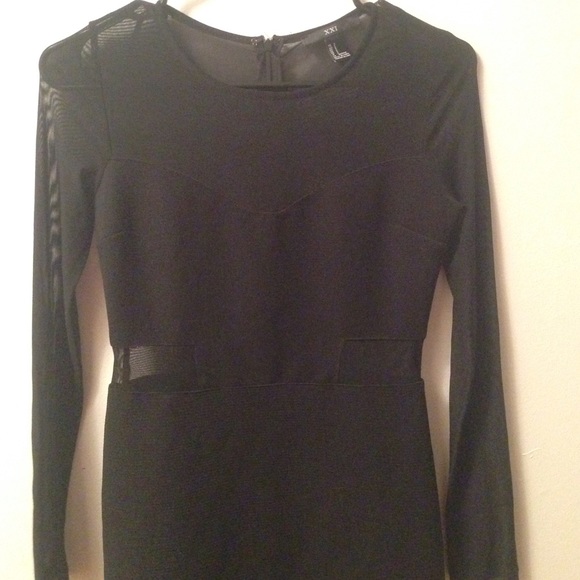 Forever 21 black dress