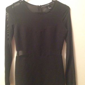 Forever 21 black dress