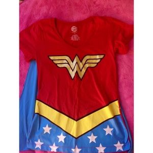 Wonder Woman Shirt/Costume!