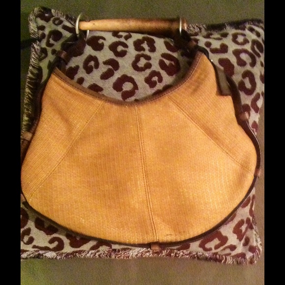 Hobo purse-Tan