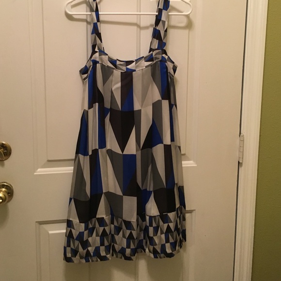 Theory geo dress