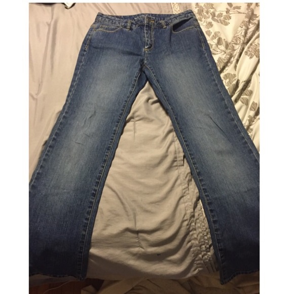 Michael Kors boot cut jeans
