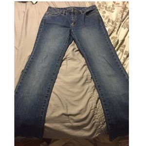 Michael Kors boot cut jeans
