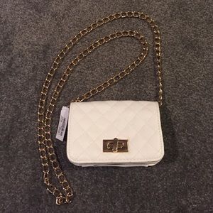 White CrossBody