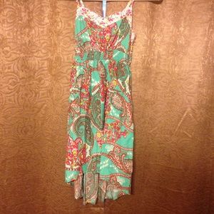 Paisley Dress