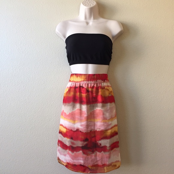 🎉HP🎉 Multi-Colored Skirt