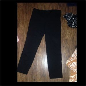 Black Express Dress Pants