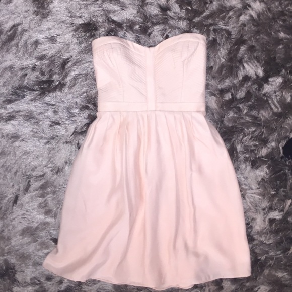 Parker Bustier Dress in Blush