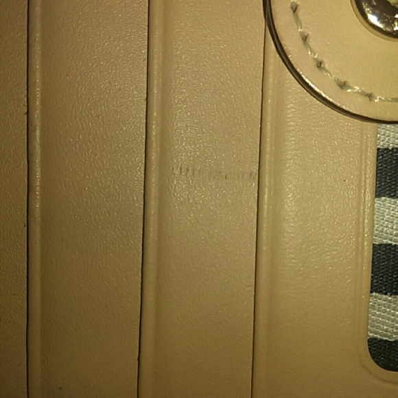 Kate Spade Wallet super cute sailor colors! - Picture 3 of 3