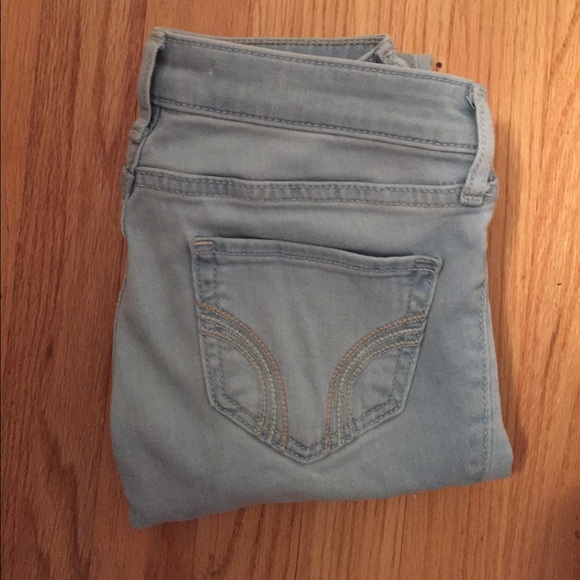 Hollister Jeggings Light Wash 00s