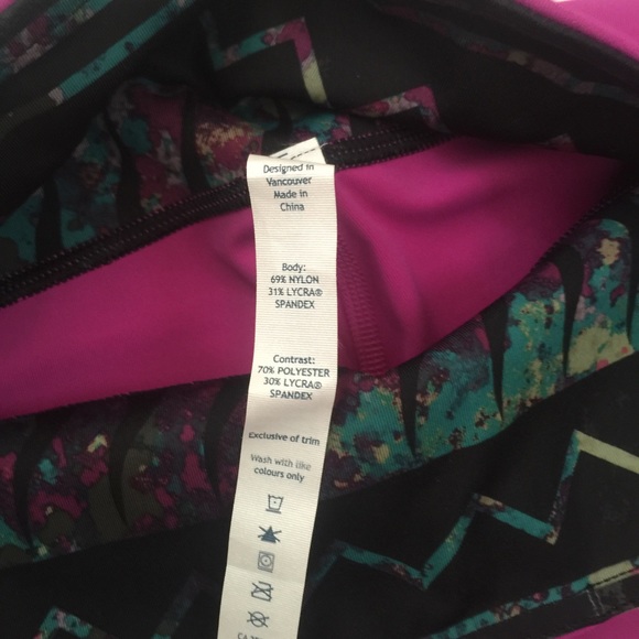 Lululemon Wanderlust Wander Onder Pant Ultraviolet - Picture 2 of 4