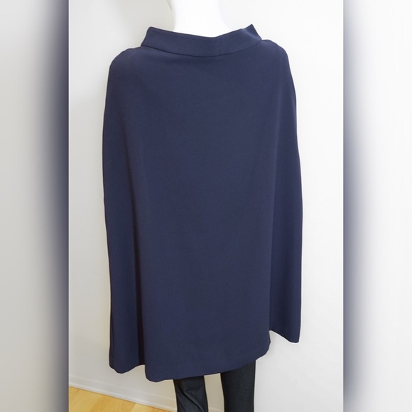 Co cape-back wool dress - Picture 4 of 4