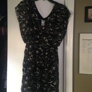 Bird dress size M