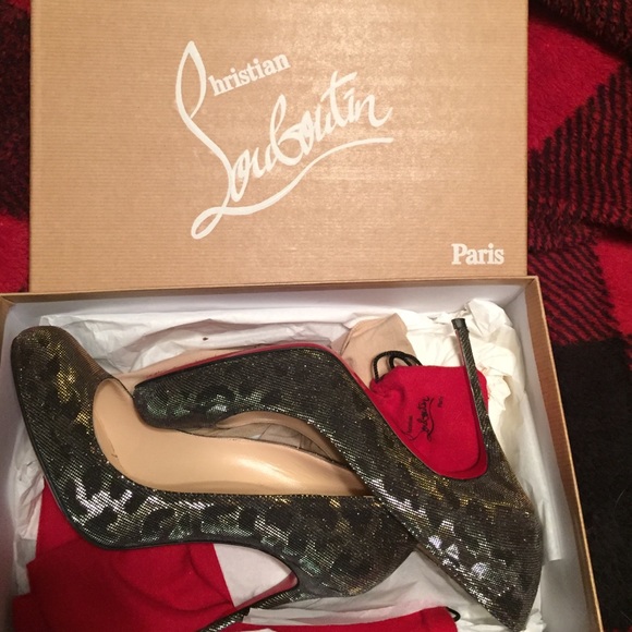 Christian Louboutin Leopard Fifi pump