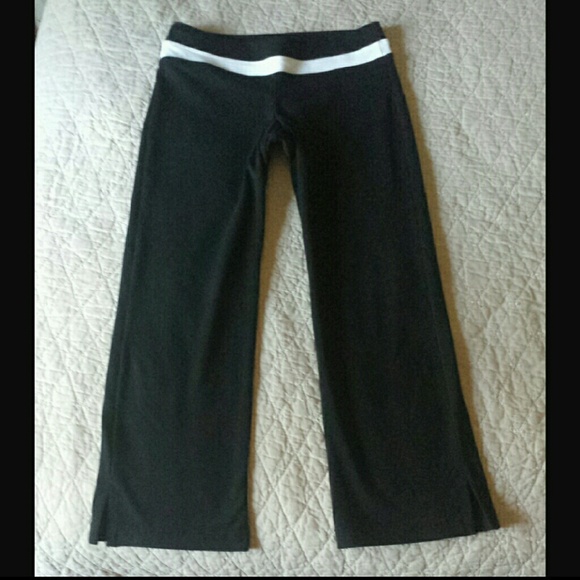 *DONATED* prAna Cropped Yoga pants - Picture 1 of 2