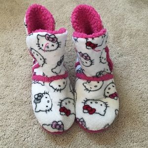 Hello kitty slippers