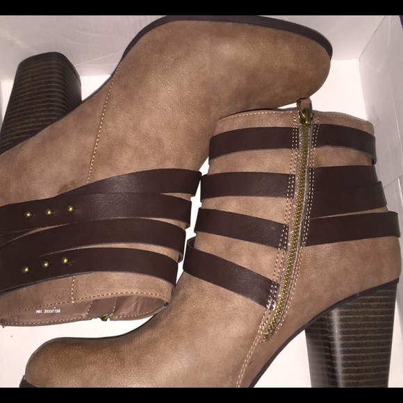 Fall booties