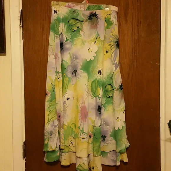 Vintage water color maxi!