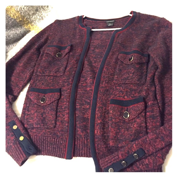 adorable club monaco cardigan!