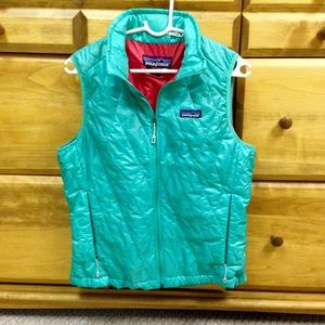 Patagonia Turquoise Vest