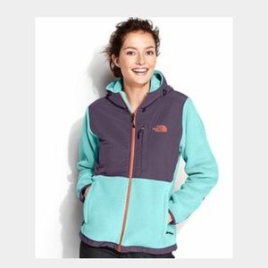 North face Denali hooded women's jacket